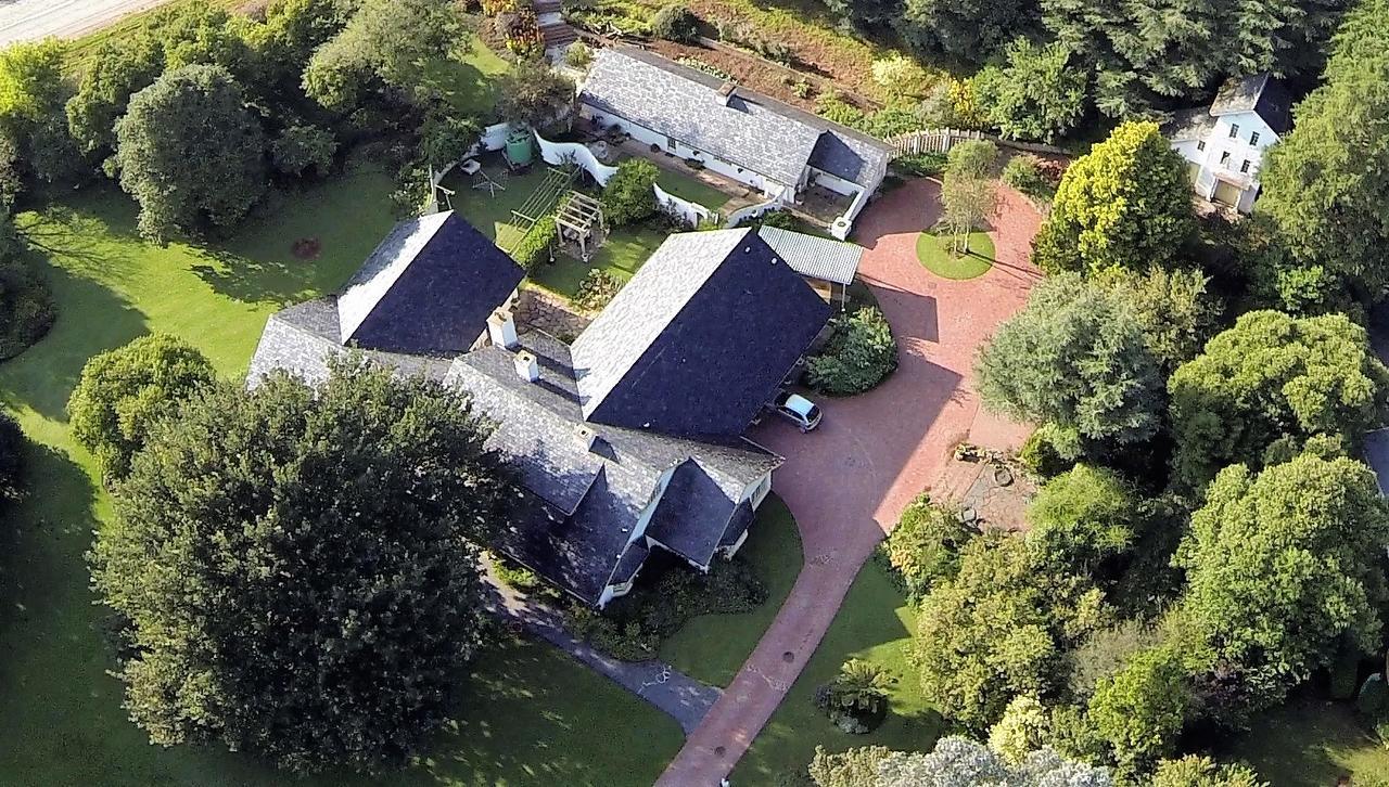 Cedar Garden Bed and Breakfast Underberg Buitenkant foto